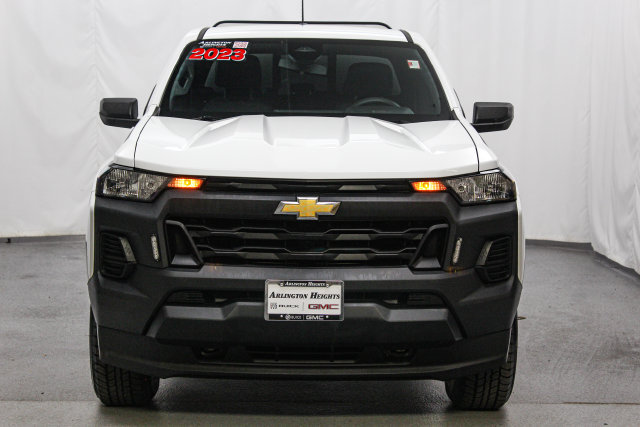Used 2023 Chevrolet Colorado W/T w/ WT Convenience Package AWD/4WD image 4