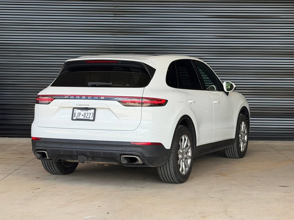 Certified 2020 Porsche Cayenne AWD/4WD image 9