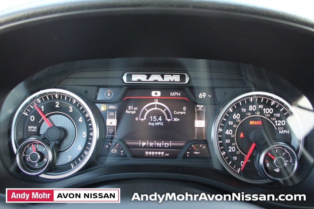Used 2023 RAM 1500 Laramie AWD/4WD image 33