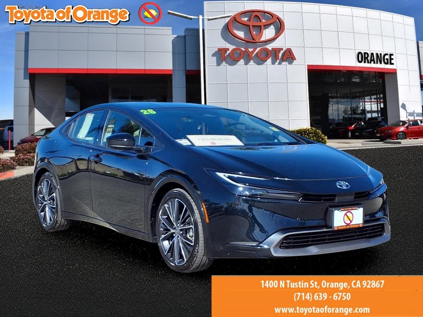 Certified 2026 Toyota Prius XLE