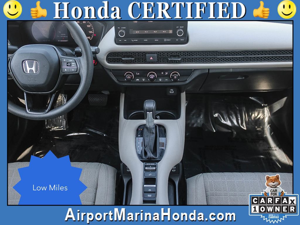 Certified 2024 Honda HR-V LX image 4