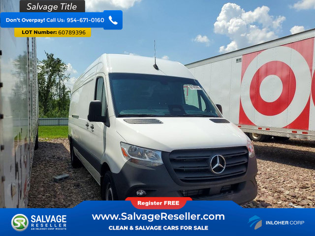 Used 2025 Mercedes-Benz Sprinter 2500 image 5