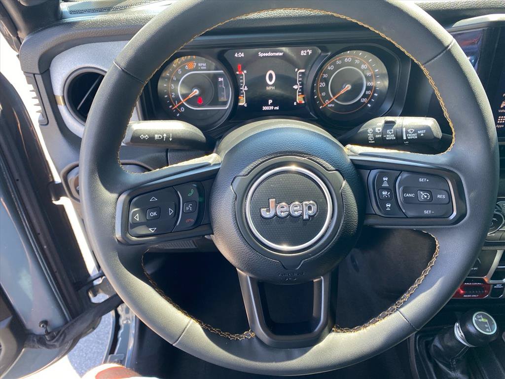 Used 2024 Jeep Wrangler Unlimited Sport AWD/4WD image 10