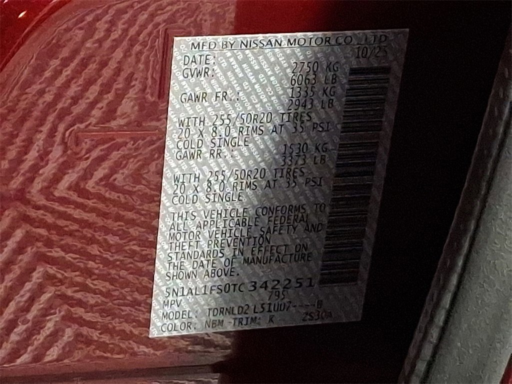 New 2026 INFINITI QX60 Luxe w/ Cargo Package image 23