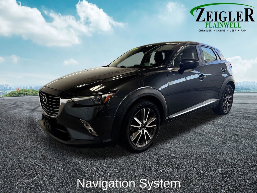 Used 2016 MAZDA CX-3 Grand Touring AWD/4WD video 2