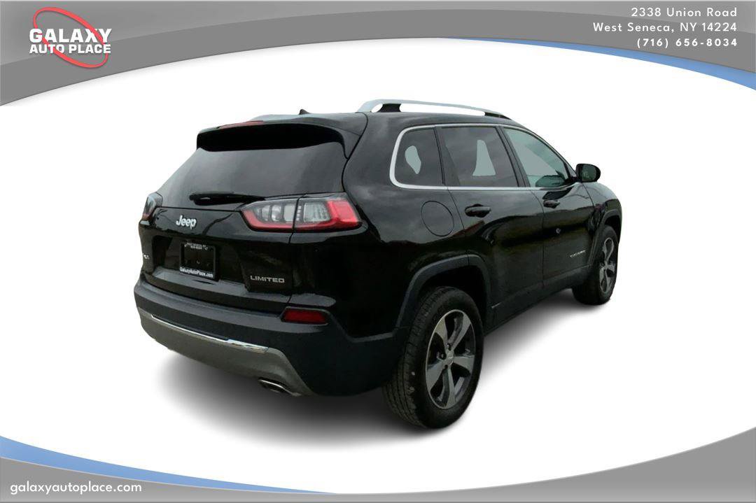 Used 2019 Jeep Cherokee Limited AWD/4WD image 5