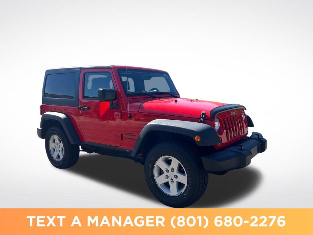 Used 2017 Jeep Wrangler Sport w/ Quick Order Package 24S AWD/4WD image 7