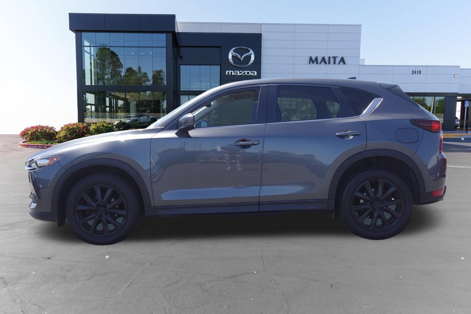 Used 2018 MAZDA CX-5 Touring w/ Preferred Equipment Package FWD image 6