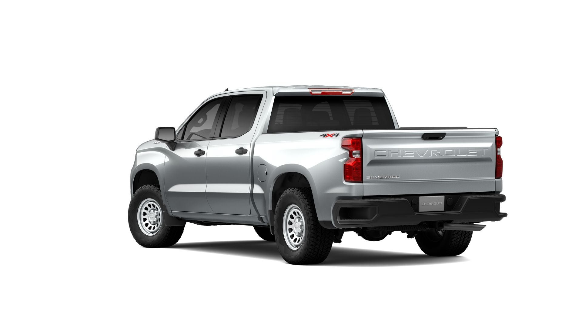 New 2026 Chevrolet Silverado 1500 W/T w/ WT Value Package AWD/4WD image 48
