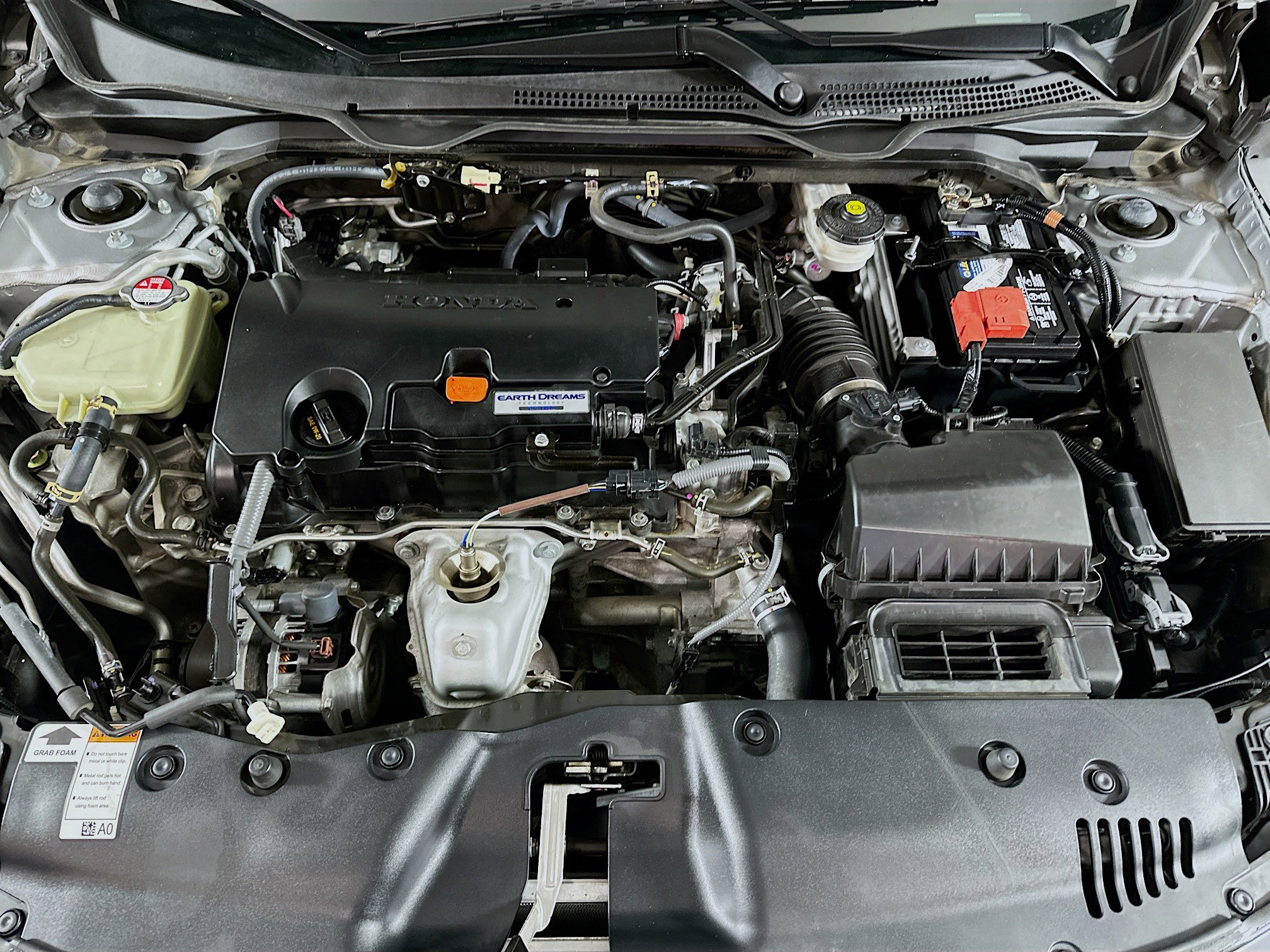 Used 2017 Honda Civic LX image 30