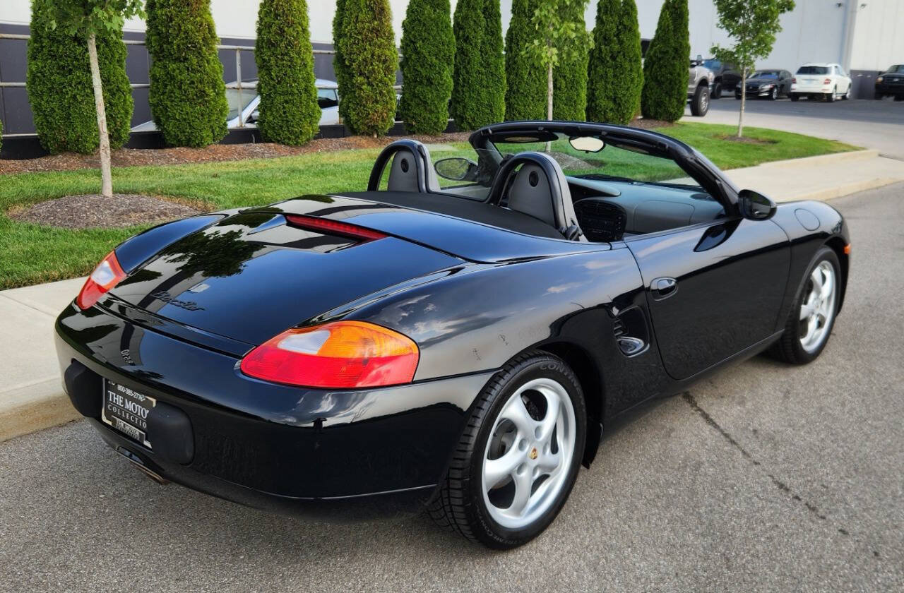 Used 2002 Porsche Boxster RWD image 4