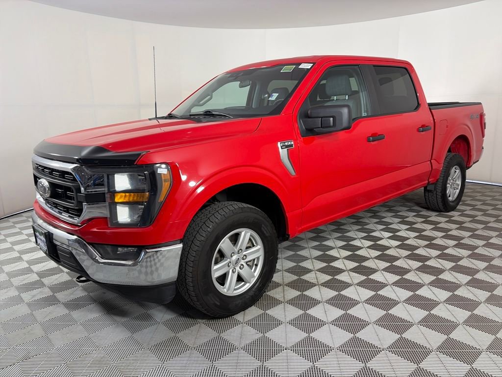 Certified 2023 Ford F150 XLT w/ Trailer Tow Package AWD/4WD image 3