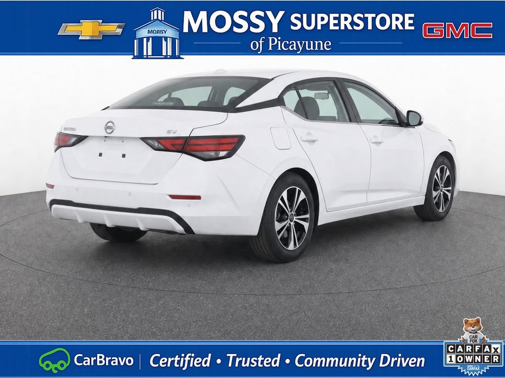 Used 2023 Nissan Sentra SV FWD image 5