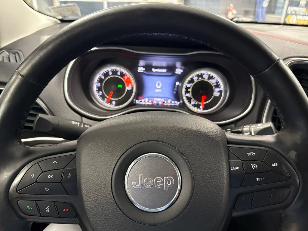 Used 2021 Jeep Cherokee Trailhawk w/ Sun, Sound & Nav Group AWD/4WD image 29