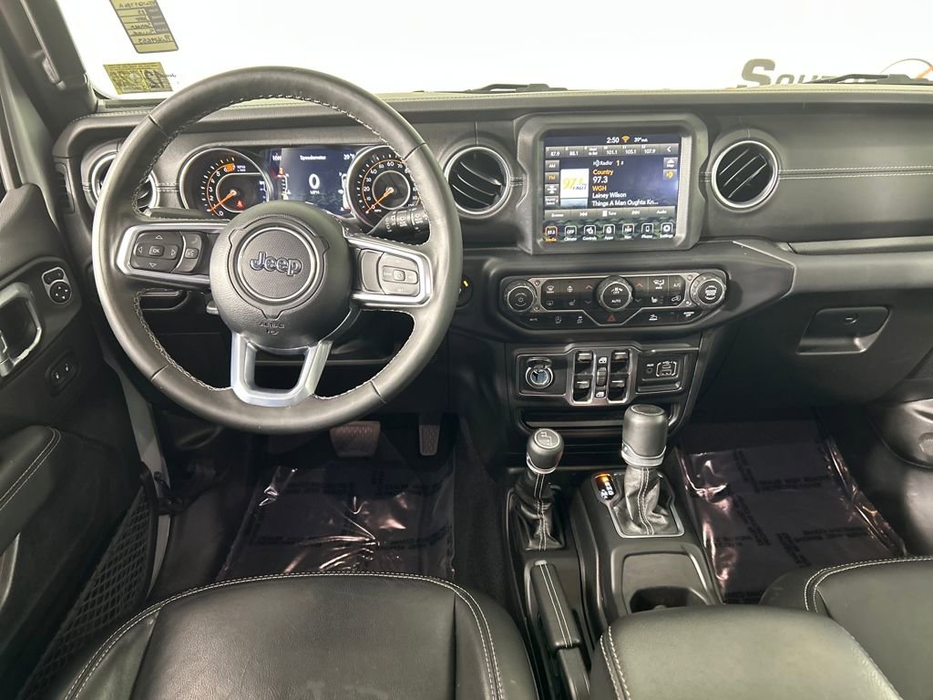 Used 2023 Jeep Wrangler Sahara w/ LED Lighting Group image 19