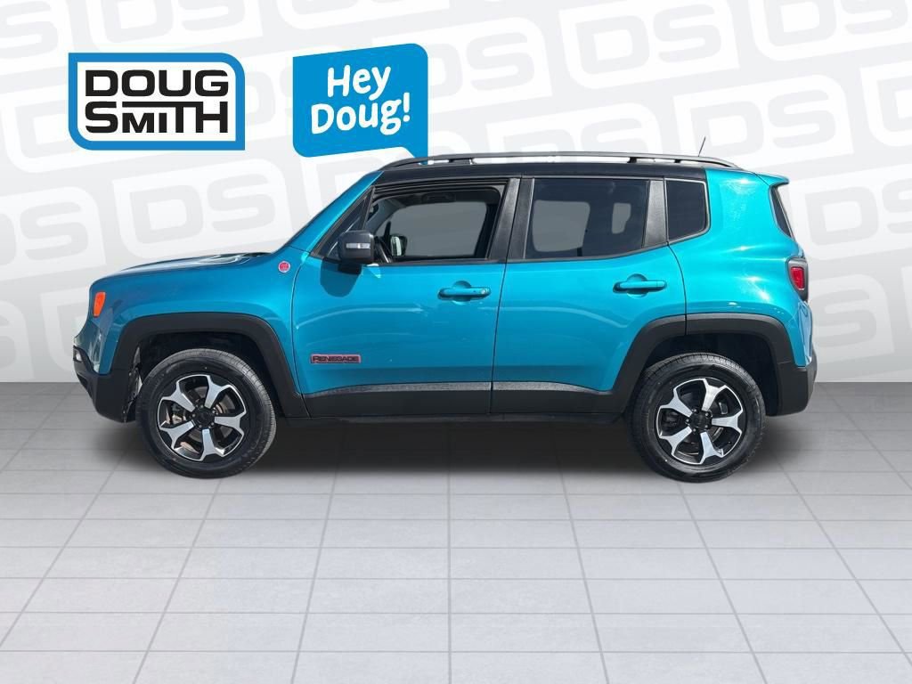 Used 2020 Jeep Renegade Trailhawk w/ Cold Weather Group AWD/4WD image 9