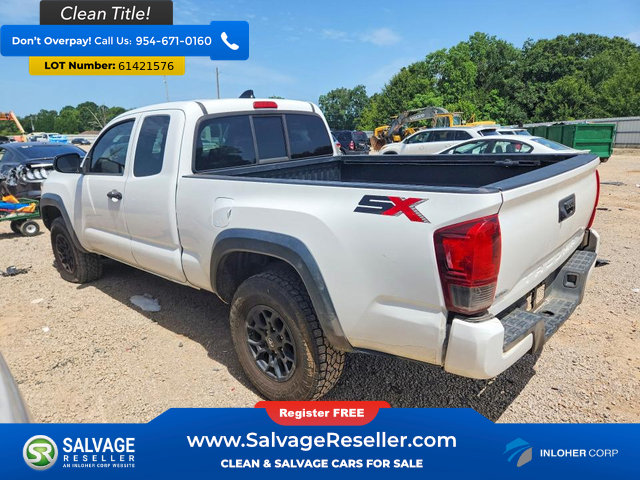 Used 2020 Toyota Tacoma SR w/ SX Package RWD image 3