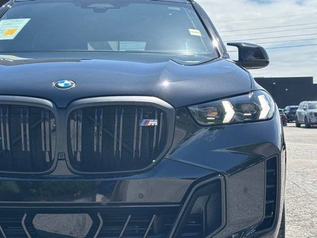 Certified 2025 BMW X5 M60i AWD/4WD image 12