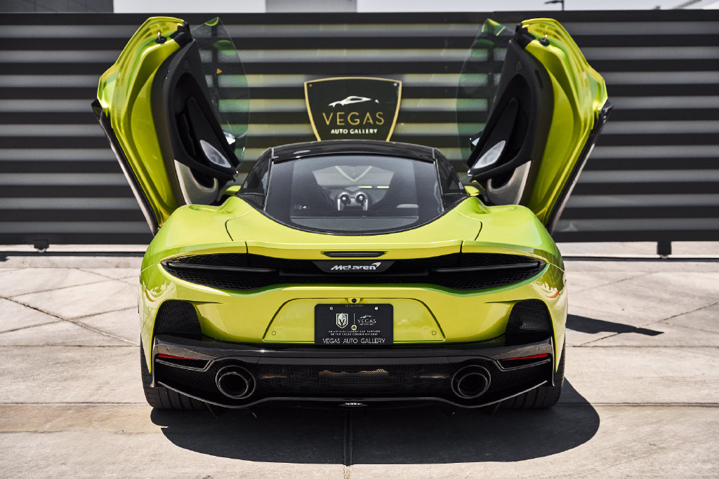 Used 2023 McLaren GT RWD image 24
