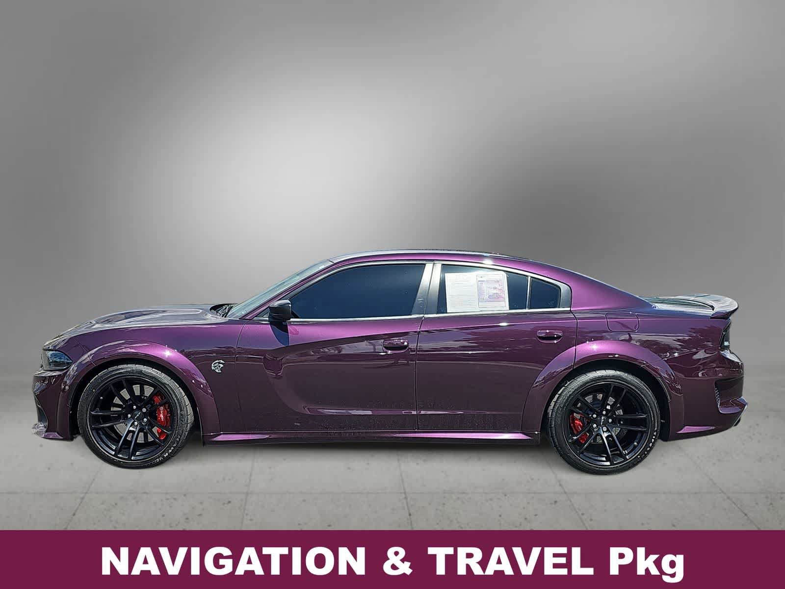 Used 2020 Dodge Charger SRT Hellcat w/ Navigation & Travel Group RWD image 5
