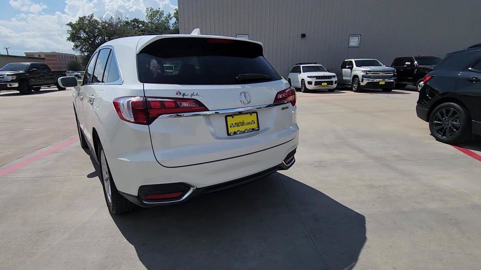 Used 2016 Acura RDX w/ Tech & AcuraWatch Plus Pack FWD image 7