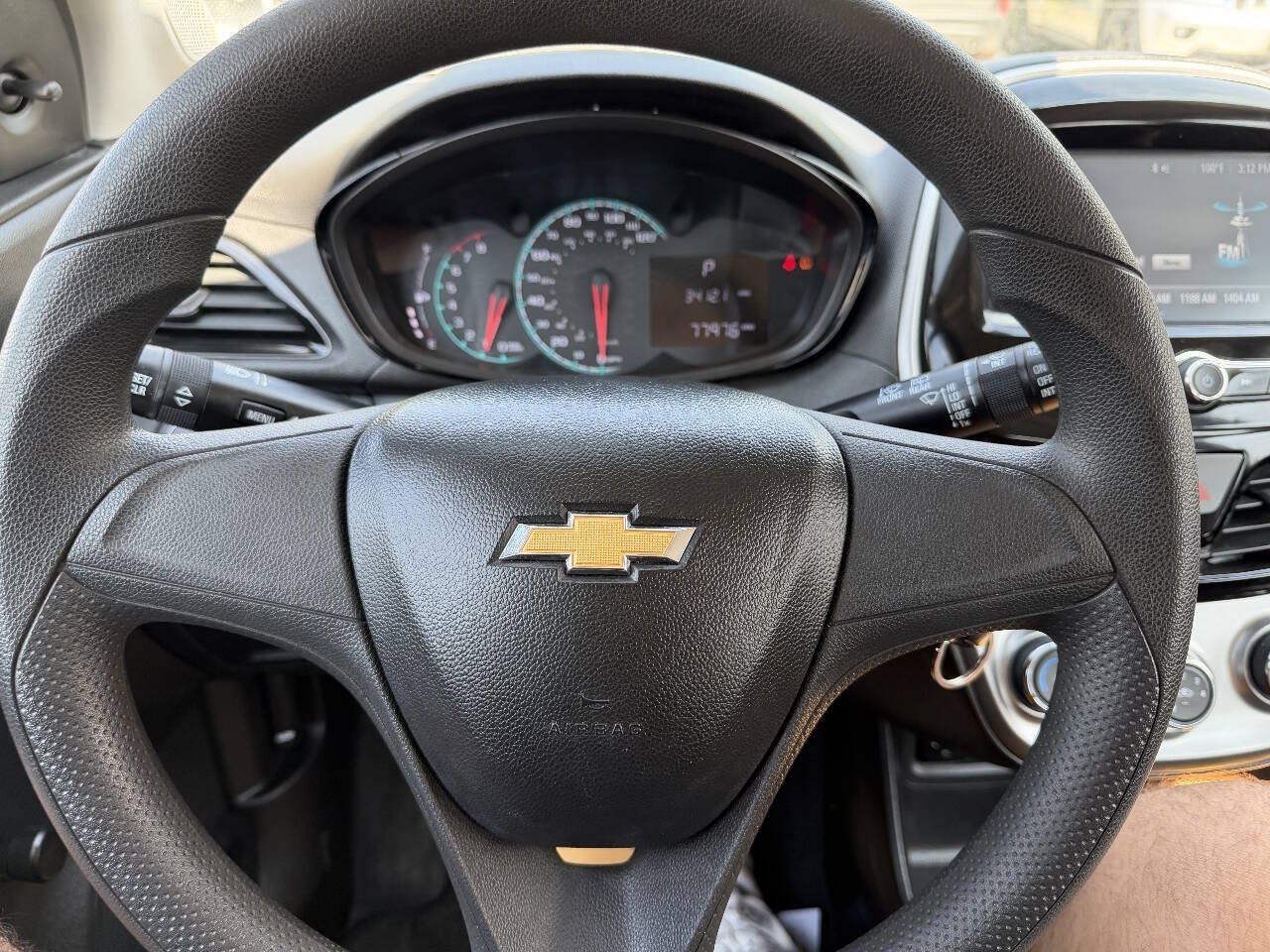 Used 2017 Chevrolet Spark LS FWD image 18