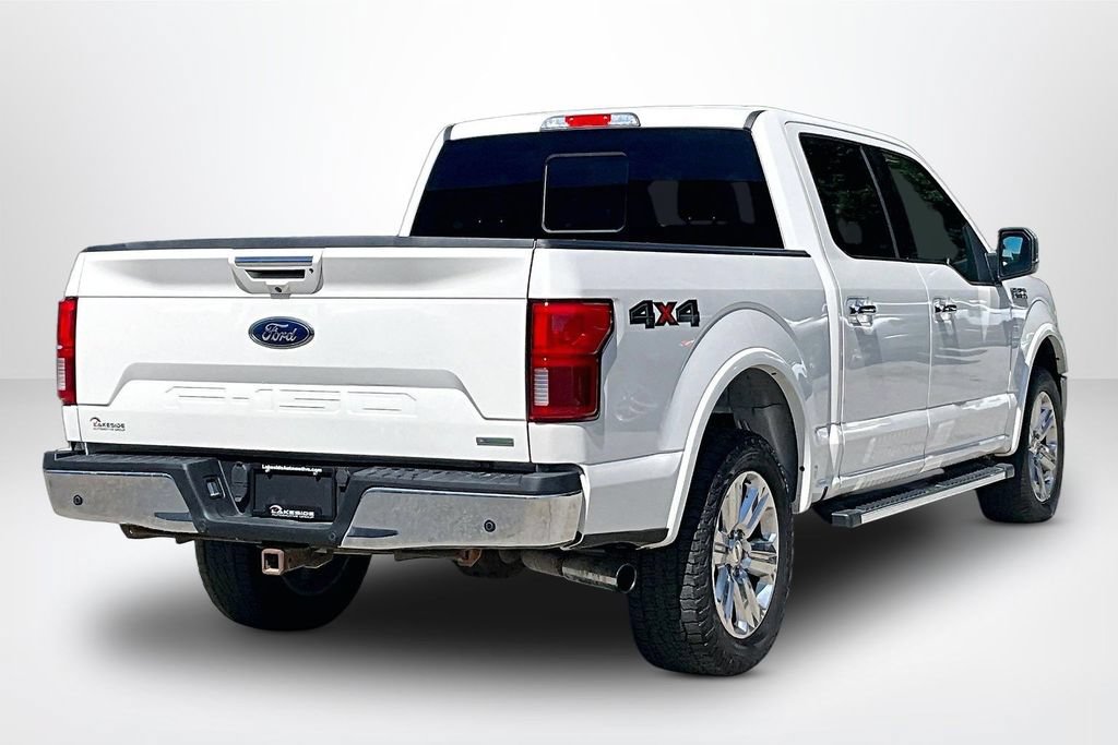 Used 2019 Ford F150 Lariat w/ Equipment Group 502A Luxury AWD/4WD image 5