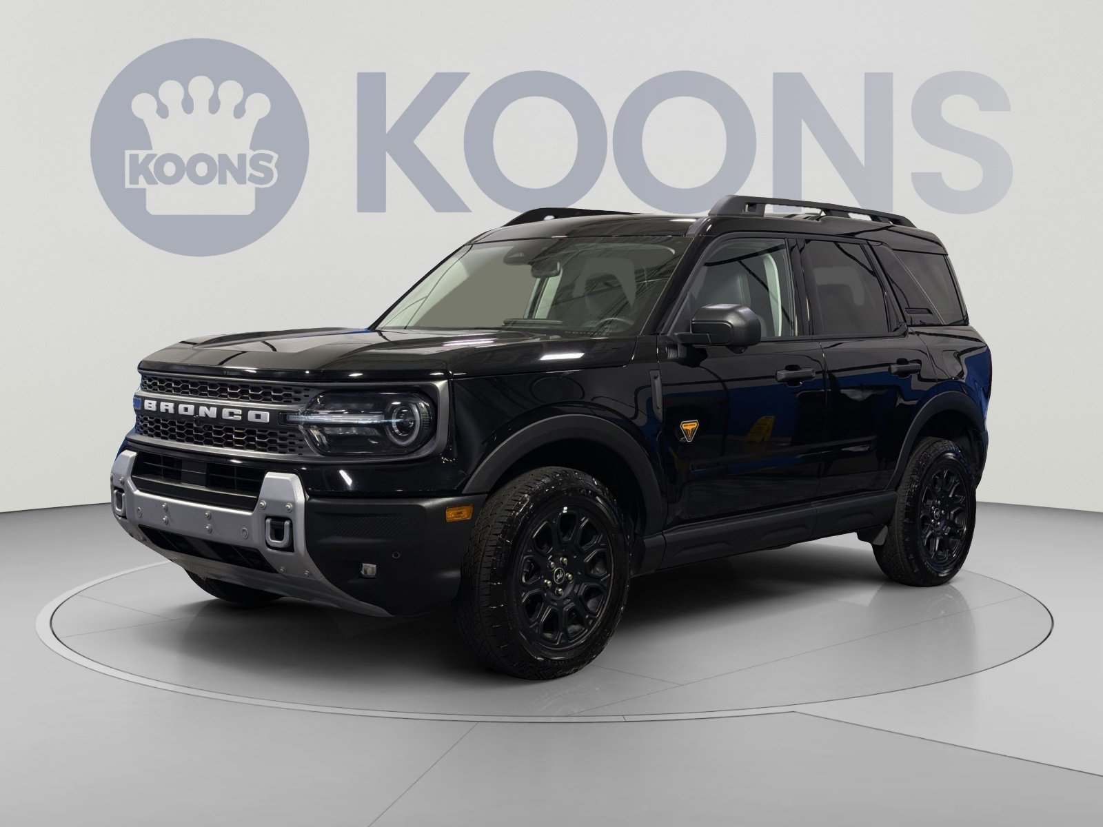 Used 2025 Ford Bronco Sport Badlands AWD/4WD image 1