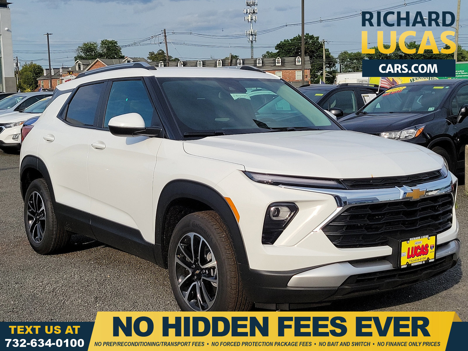 New 2025 Chevrolet TrailBlazer LT w/ Convenience Package