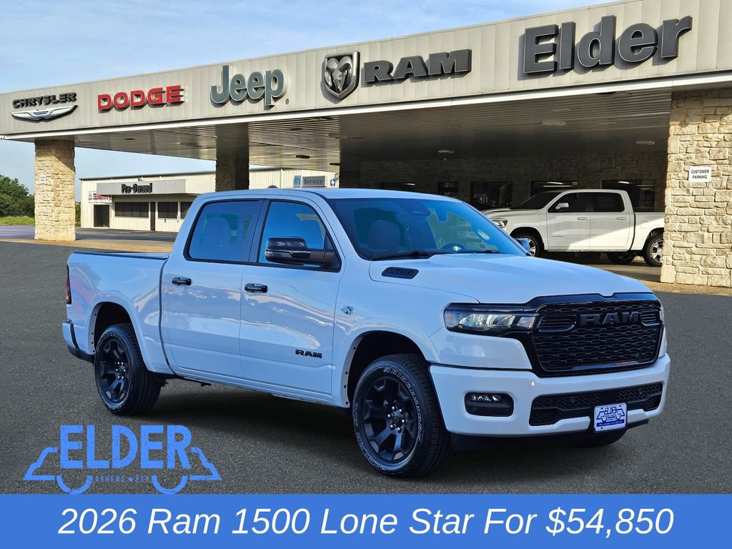 New 2026 RAM 1500 4x4 Crew Cab