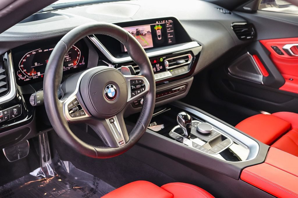 Used 2022 BMW Z4 M40i w/ Premium Package RWD image 20