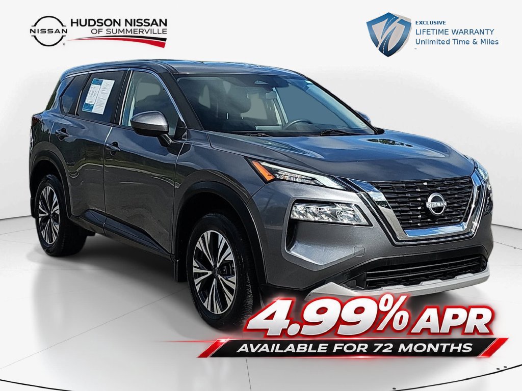 Used 2023 Nissan Rogue SV