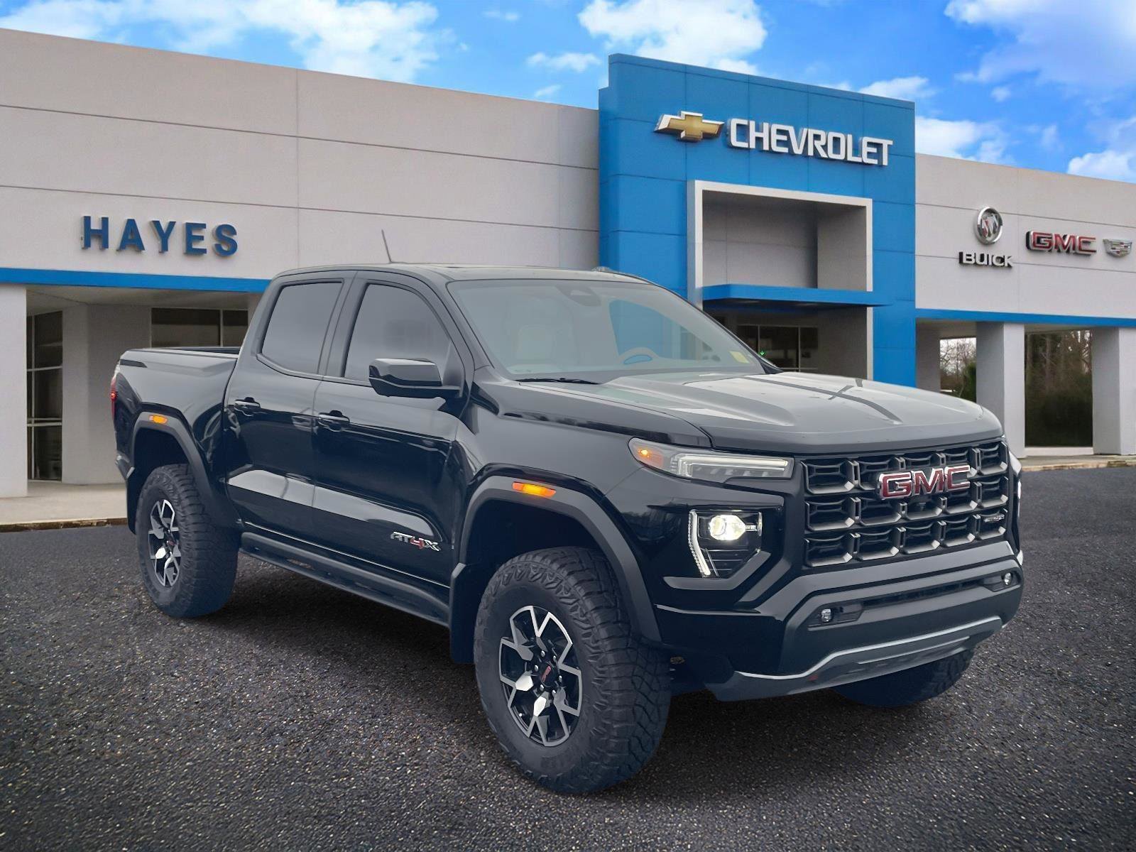 Used 2025 GMC Canyon AT4 w/ AT4X Package