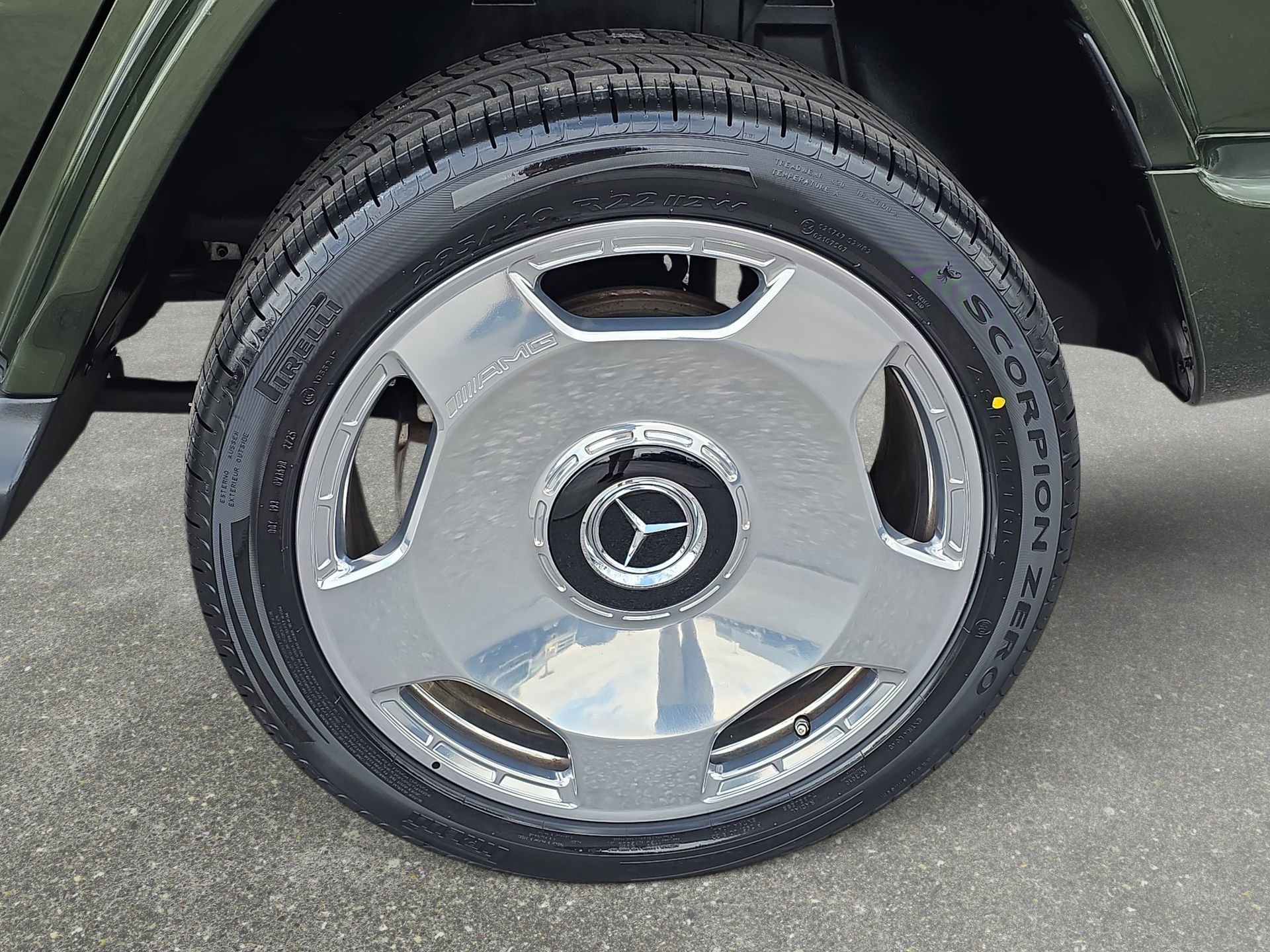 Certified 2022 Mercedes-Benz G 63 AMG G 63 AMG image 31