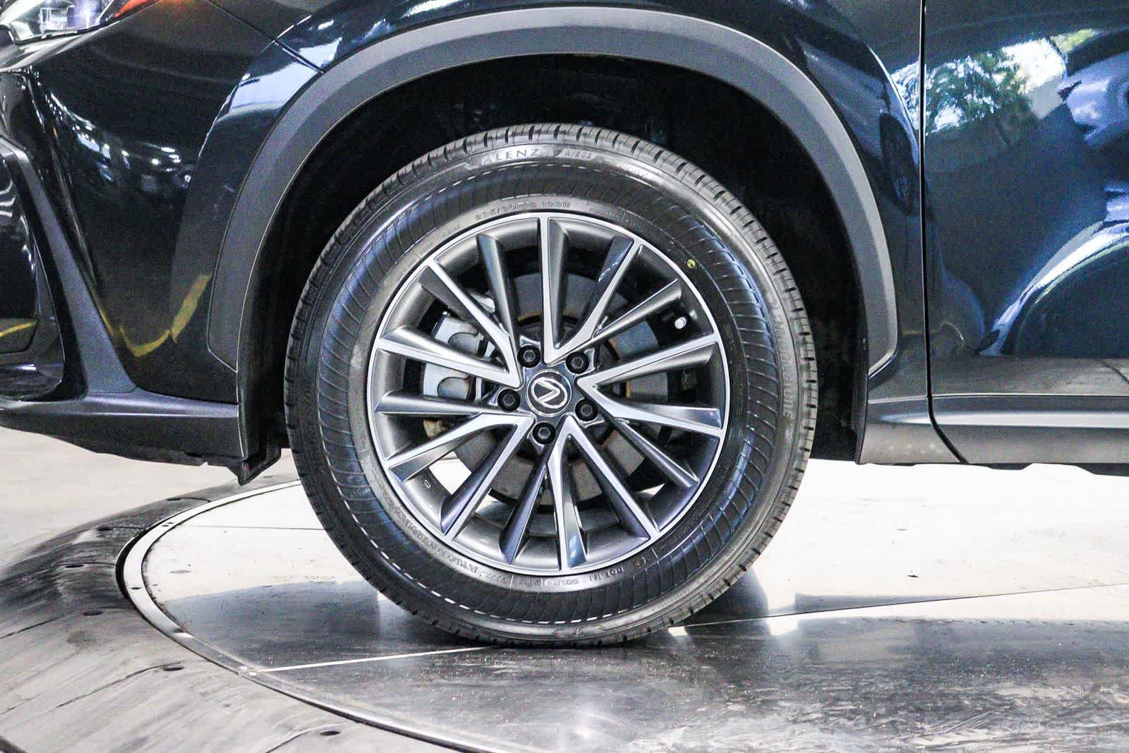 Certified 2024 Lexus NX 350h AWD image 9