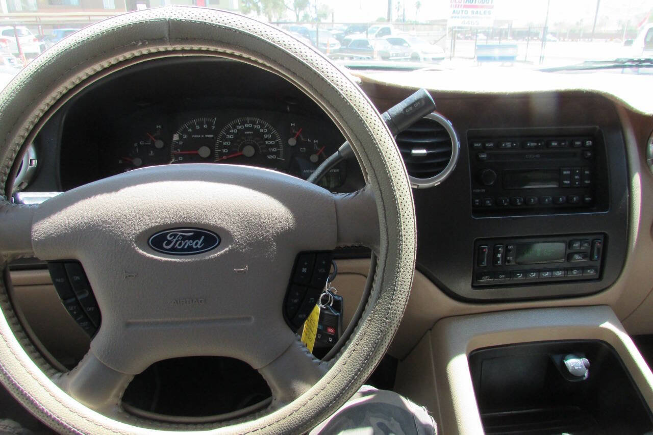 Used 2003 Ford Expedition Eddie Bauer image 39