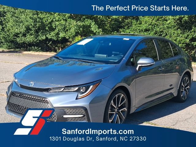 Used 2022 Toyota Corolla XSE