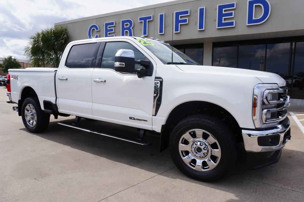 Certified 2025 Ford F250 King Ranch w/ Chrome Package image 1