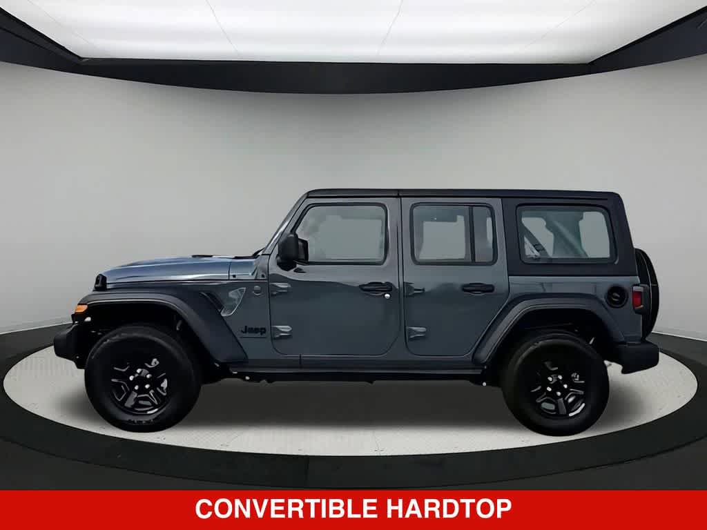 Used 2026 Jeep Wrangler Unlimited Sport AWD/4WD image 3