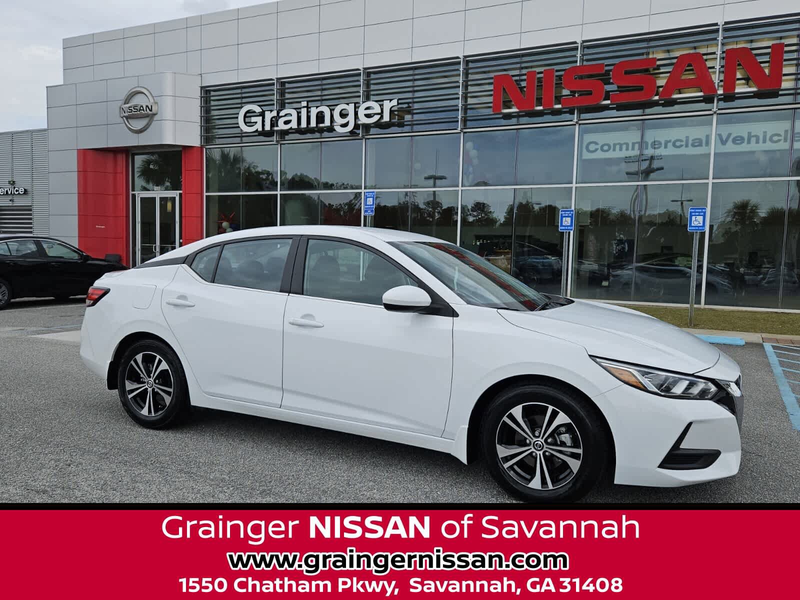 Used 2021 Nissan Sentra SV