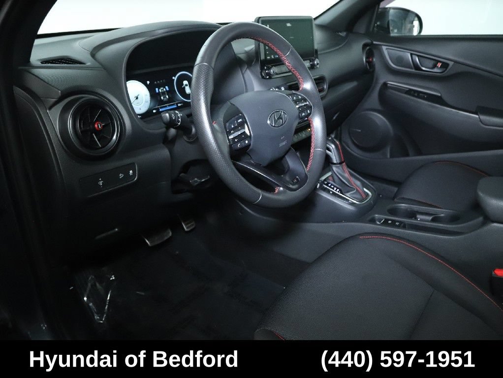 Used 2022 Hyundai Kona N Line w/ Tech Package AWD/4WD image 19
