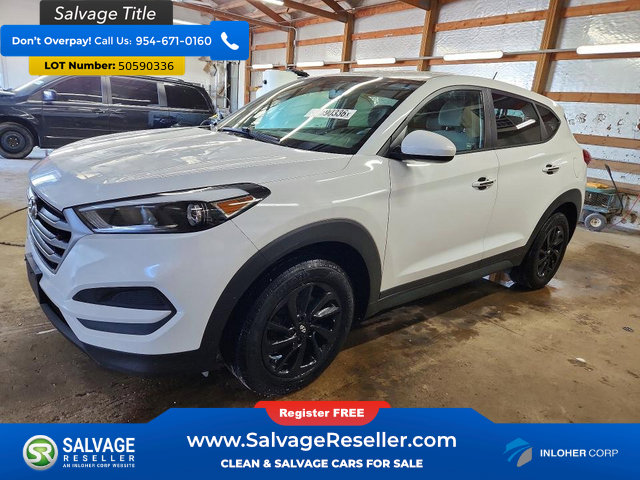 Used 2017 Hyundai Tucson SE
