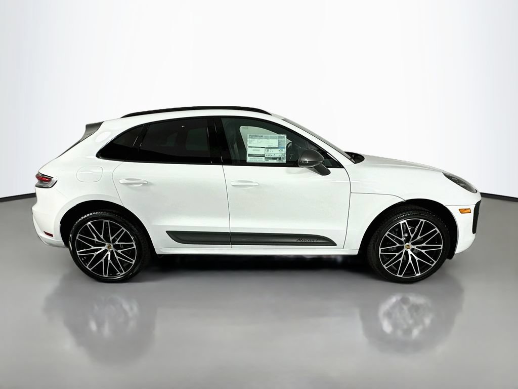 New 2026 Porsche Macan Turbo AWD/4WD image 8