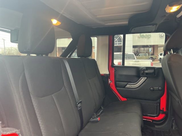 Used 2017 Jeep Wrangler Unlimited Sport w/ Connectivity Group image 21