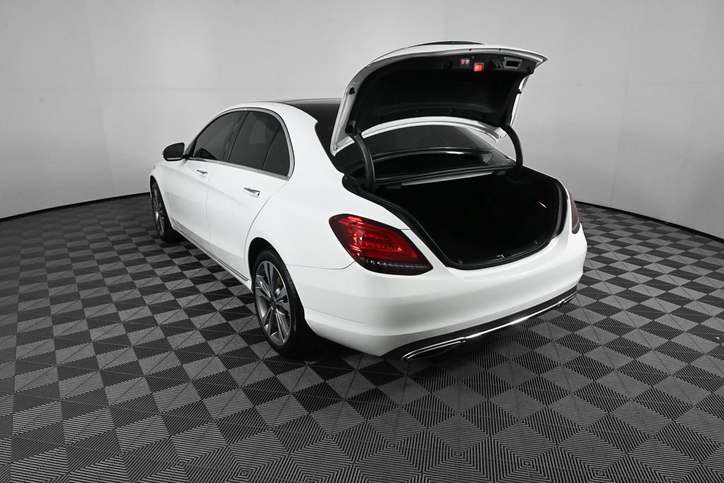 Certified 2019 Mercedes-Benz C 300 4MATIC Sedan image 29