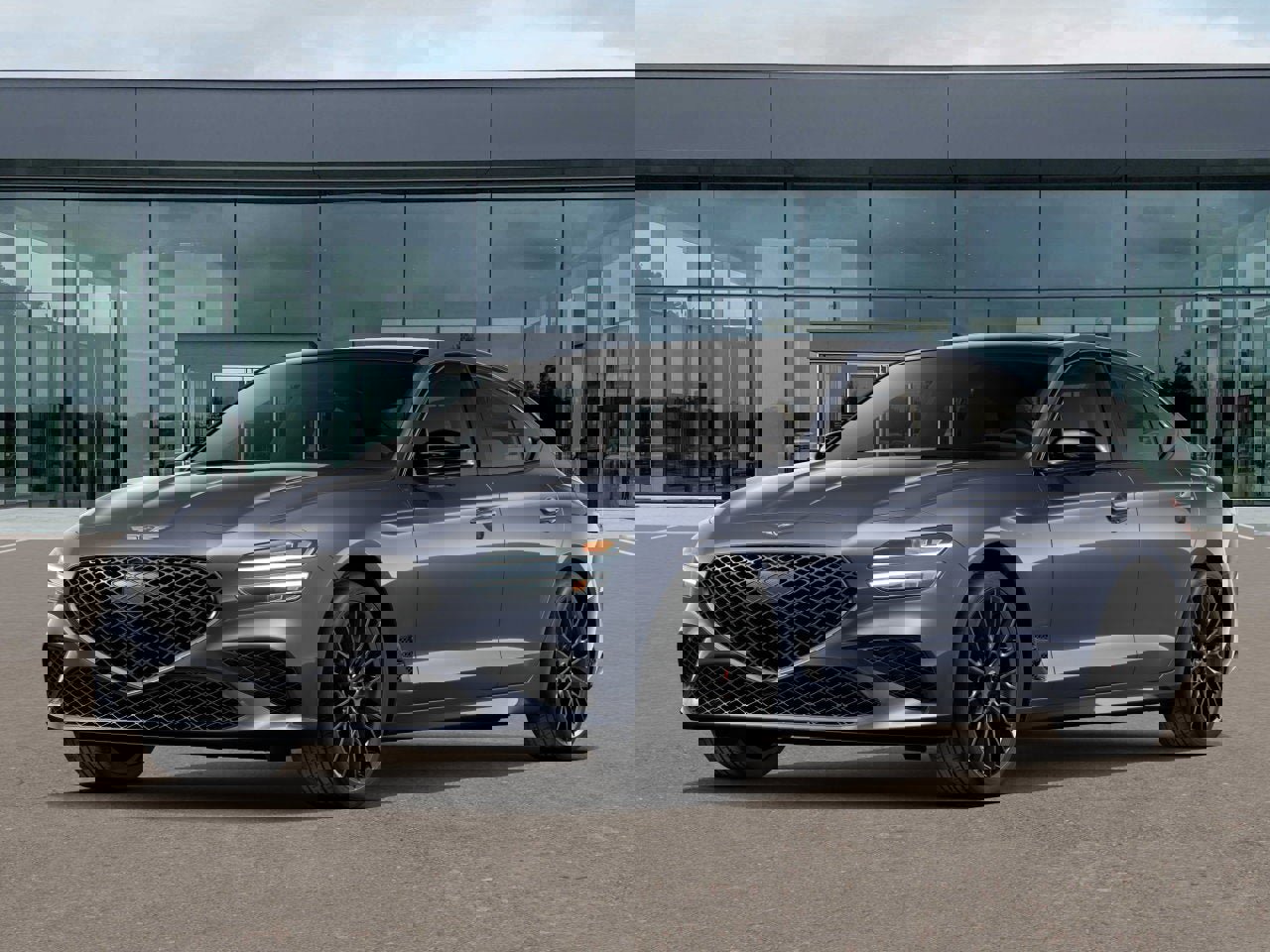 New 2026 Genesis G70 3.3T Prestige image 1