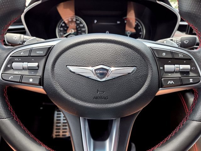 Used 2022 Genesis G70 3.3T w/ Sport Advanced Package RWD image 34