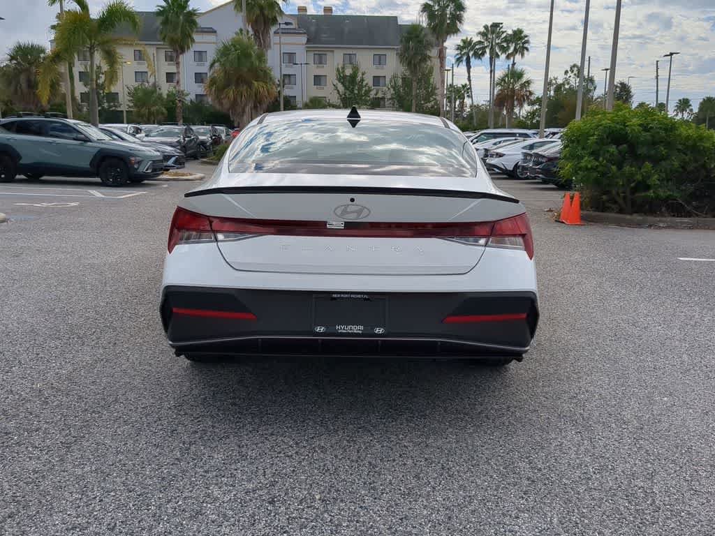 New 2026 Hyundai Elantra Sport FWD image 6