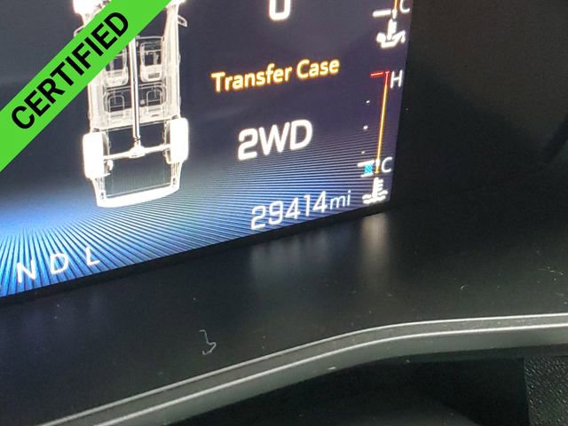 Used 2023 Chevrolet Colorado Trail Boss w/ LPO, Dark Essentials Package image 13