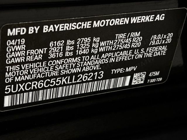 Used 2019 BMW X5 xDrive40i w/ Premium Package 2 AWD/4WD image 24